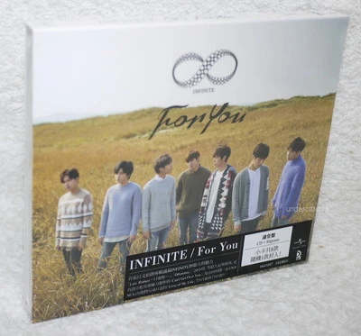 INFINITE For You 2015 Taiwan Ltd CD+24P booklet+Card Foto 1 de 4