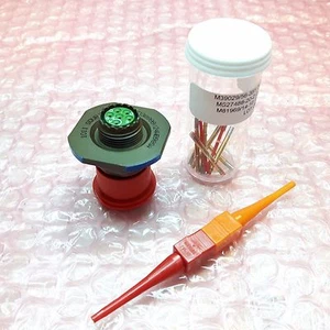 Cti Connector Technology Inc Jd38999 Wb98 Mil Spec Circular Connector 6 Pins Kit - Picture 1 of 10