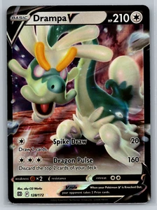 Drampa V Pokemon TCG Sword & Shield Brilliant Stars Ultra Rare 128/172 - Picture 1 of 2