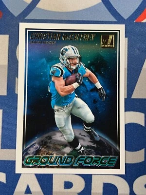 2018 Donruss Ground Force Christian McCaffrey #GF9 - Image 1 of 2