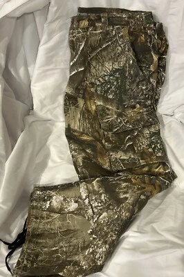 Realtree Edge Camouflage Cargo Hunting Pants Men’s XL 40-42 Adjustable Waist - Image 1 of 4