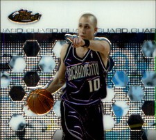 2002-03 Topps Finest Basketball #81 Mike Bibby