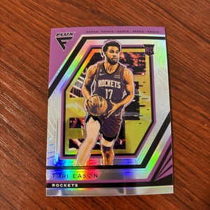 2022-23 Panini Flux Tari Eason RC Silver Houston Rockets #249