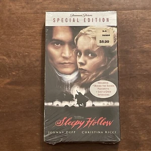 Sleepy Hollow (VHS, 2000, Special Edition) HORROR JOHNNY DEPP New Sealed - Picture 1 of 7