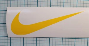 Nike Swoosh vinyl Decal Art Sports Basketball Decor Sticker car Truck Windows  - Picture 1 of 2