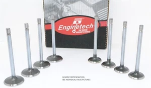 1988 1989 1990 Dodge Colt 1.5L SOHC L4 8V "P,X" -4 INTAKE & 4 EXHAUST VALVES - Picture 1 of 3