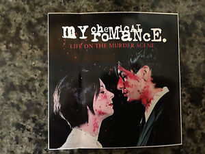 My Chemical Romance  5 stickers promo for Life on the Murder Scene 2006