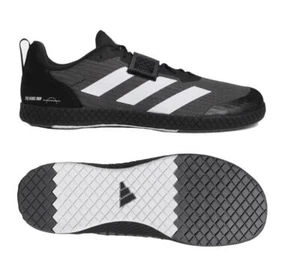 Adidas Total Weightlifting Boots Adult Powerlifting Trainers Deadlifting Shoes - Picture 1 of 12
