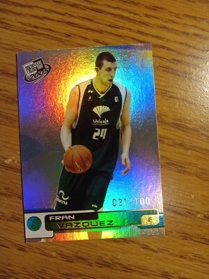 2005 Press Pass Fran Vazquez Holo Gold /100 RP32 - Imagem 1 de 3