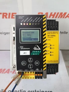 BIHL+WIEDEMANN BWU2642 AS-i 3.0 PROFINET Gateway used siehe Bilder BWU 2642 - Bild 1 von 5
