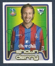 MERLIN-2005-F.A.PREMIER LEAGUE 05- #214-CRYSTAL PALACE-SHAUN DERRY