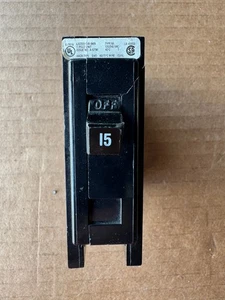 Disyuntor atornillable Cutler Hammer BA115 1P 15A 120/240V nuevo envío gratuito - Imagen 1 de 3