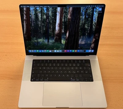 Apple MacBook Pro 16“ M1 PRO 10C CPU 16C GPU 1 TB SSD 16 GB Ram 2021 SPACE GREY - Bild 1 von 4