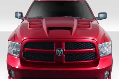 For 2009-2018 Ram 1500 Duraflex Viper Look Hood - 1 Piece - Image 1 of 4