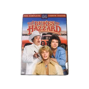 Vintage The Dukes of Hazzard Season 4 DVD Complete Set New Sealed Movie Action - Picture 1 of 5