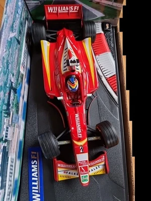 HotWheels Williams FW20 Heinz-Harald Frentzen #2 1:18 *OVP neuwertig 22819 - Bild 1 von 4