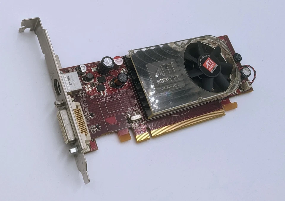 ATI Radeon HD2400 256MB DDR2 PCIe 2.0 x16 Graphics Card- FM351 - Image 1 of 1