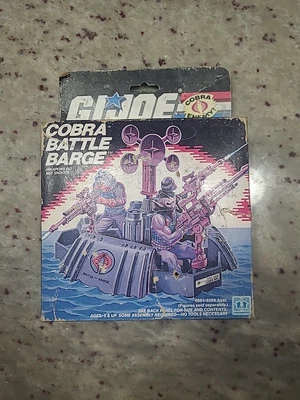 GI Joe Cobra Battle Barge SIN USAR CONTENIDO SIN USAR CAJA ABIERTA CON BOLSA SELLADA Foto 1 de 3