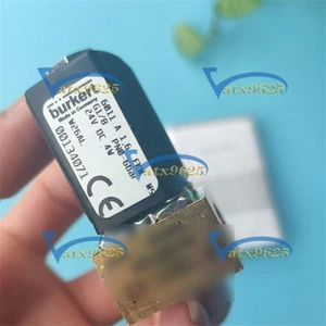1PC Burkert solenoid valve 6011A 1.6 FKM G1/8 00134071 24V NEW - Picture 1 of 5