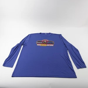 Minnesota Golden Gophers Sport-Tek Long Sleeve Shirt Men's Blue Used - Picture 1 of 9
