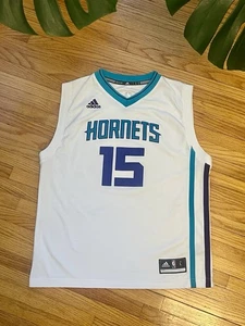 Trikot Jugend Large Charlotte Hornets Adidas Kemba Walker #15 NBA - Bild 1 von 8