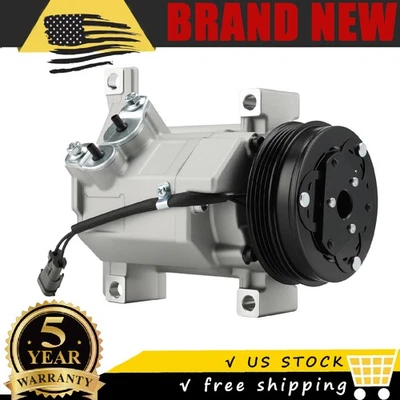 Compresores de aire acondicionado 77363 para Chevrolet Tahoe 2000-2009 Cadillac Escalade 2003-2009 Foto 1 de 4