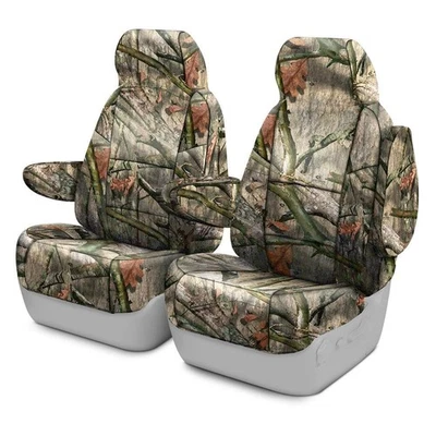 For GMC Envoy XUV 04 Mossy Oak 1st Row Camo Treestand Custom Seat Covers - Изображение 1 из 4