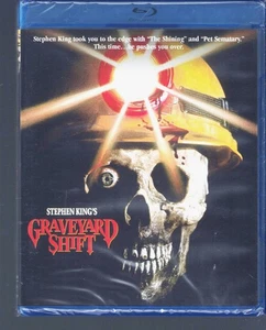 Graveyard Shift (Blu-ray) 1990 Creature Feature - Stephen King - Neuf et scellé - Photo 1/2
