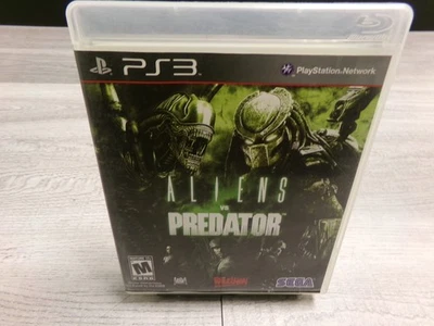 Aliens vs. Predator 2010 Sony Playstation 3 PS3 CIB Complete Video Game - Image 1 of 4