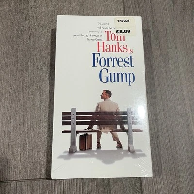 Forrest Gump VHS SEALED Watermarks Paramount Tom Hanks Gary Sinise VTG  - Image 1 of 4