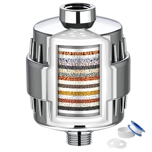 Shower Filter, 20 Stage Shower Head Filter for Hard Water, High Output Shower... - Picture 1 of 7