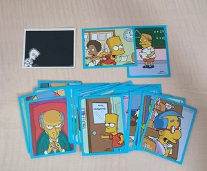 Panini the Simpsons School Survival Guidebook 2004 x 45 Stickers -Pas de Double - Picture 1 of 2