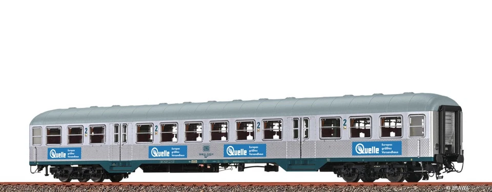 Brawa 46673 Silberling Bn 719 "Quelle" DB IV 1 87(H0)