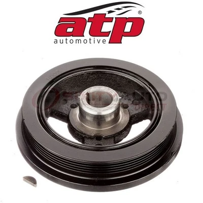 ATP Engine Harmonic Balancer for 1993-2000 Jeep Grand Cherokee - Cylinder nh Foto 1 de 4