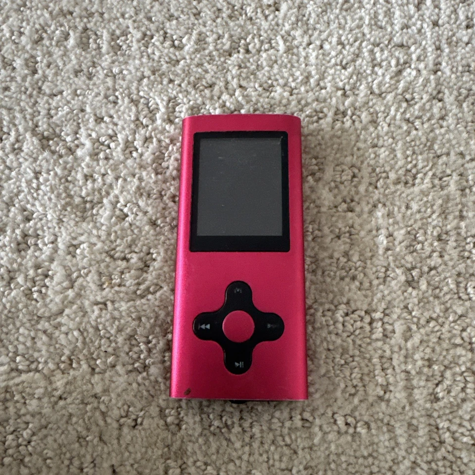 Eclipse Portable Media Player 4GB Micro SD Grey180 Pro No Cords - Image 1 of 4