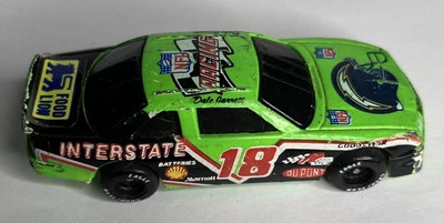 Dale Jarrett 1991 #18 NFL Chargers Tribute Chevy NASCAR Racing Champions 1/64~GC Foto 1 de 4