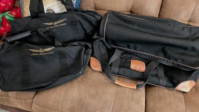 Honda Goldwing GL1500 OEM Luggage Set 3pc Trunk & Saddlebag Bags Unused Rare  - Image 1 of 4