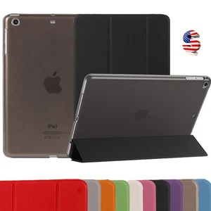 Shockproof Stand Folio Smart Case Cover for iPad 5th 6th Generation 2017-2018 US - Picture 1 of 20