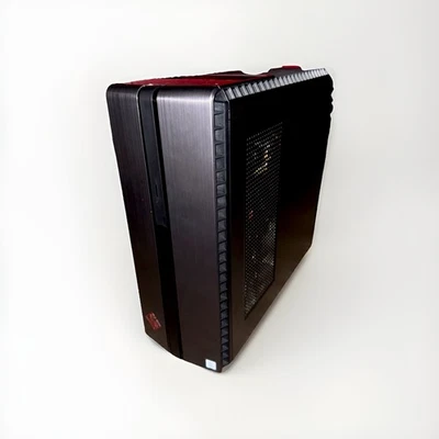 HP Omen 870-213w Tower Desktop Intel Core I7 7th Gen., 1TB+256GB, 16GB DDR4 RAM - Image 1 of 4