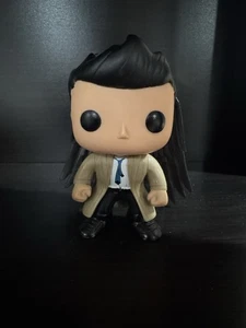 Funko Pop! Viny Supernatural Castiel /w Wings Hot Topic (Exclusive) #95 No Box - Picture 1 of 6