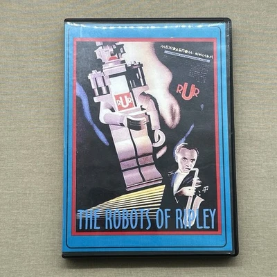 The Robots of Ripley (DVD 1935 aka Death of Sensation) Soviet Sci-Fi Allegory + - Image 1 of 4