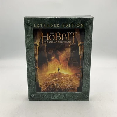 The Hobbit The Desolation Of Smaug DVD 2014 5 Disc Set Extended Edition - Image 1 of 4