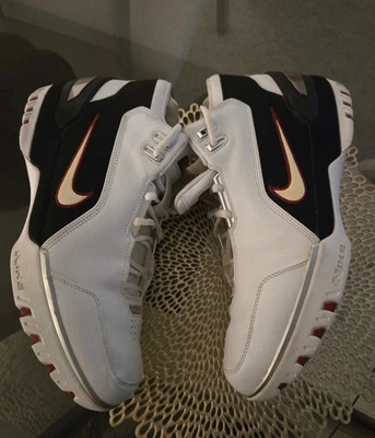 Nike LeBron Air Zoom Generación 1 "Primera Zapatilla Signature" 2003 - Talla 12 - NBA Foto 1 de 4