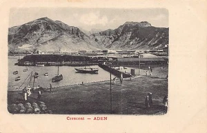 Yemen - ADEN - Crescent - Publ. unknown 1348 - Picture 1 of 2