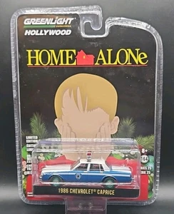2019 Greenlight Hollywood CHASE Home Alone 1986 Chevrolet Caprice Green Machine - Picture 1 of 2