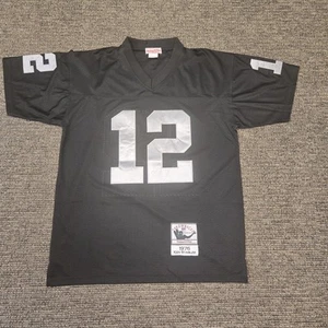 Maglia Mitchell & Ness Stabler Raiders Throwback NFL Football 1983 48 - Foto 1 di 8
