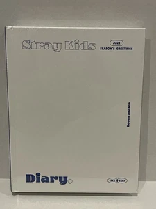 NEU Kpop Stray Kids Seasons Greetings 2022 Roomates Hardcover Tagebuch Fotobuch - Bild 1 von 4