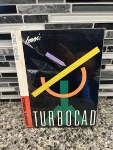 Imsi TurboCad Home Design Symbol Library 5-1/4" Diskettes New Sealed - Picture 1 of 4