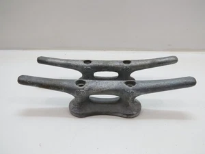 12 Inch Cast Iron Boat Dock Cleats Barn Door Handles (D4C094D) - Picture 1 of 5