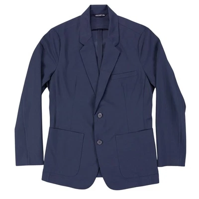 Blazer Ministry of Supply Para Hombre Pequeño Azul Cinético Core Confort Chaqueta Elástica Foto 1 de 4